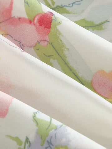 MOD Women's Floral Print Spaghetti Strap Dress