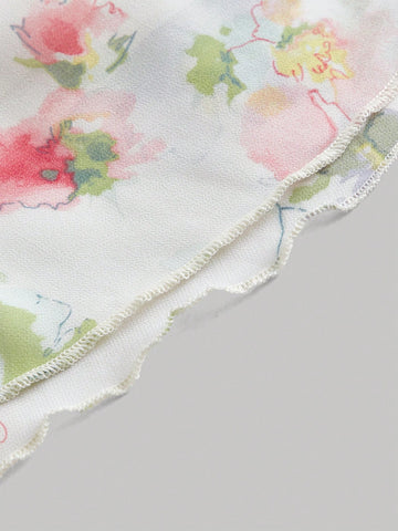 MOD Women's Floral Print Spaghetti Strap Dress