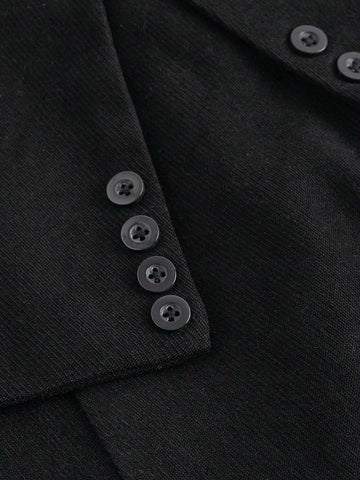 MOD Women's Foldover Waist Black Pants, Business Casual Trousers,Black Dress Pants,Fall Pants,Business Casual Women