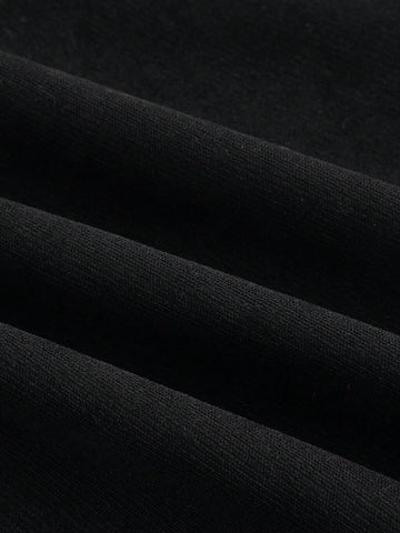 MOD Women's Foldover Waist Black Pants, Business Casual Trousers,Black Dress Pants,Fall Pants,Business Casual Women