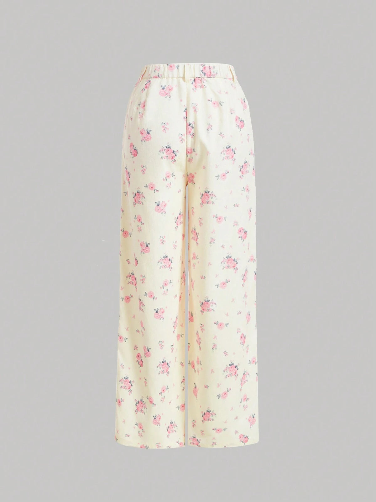 MOD Women's Full Print Button Design Pants