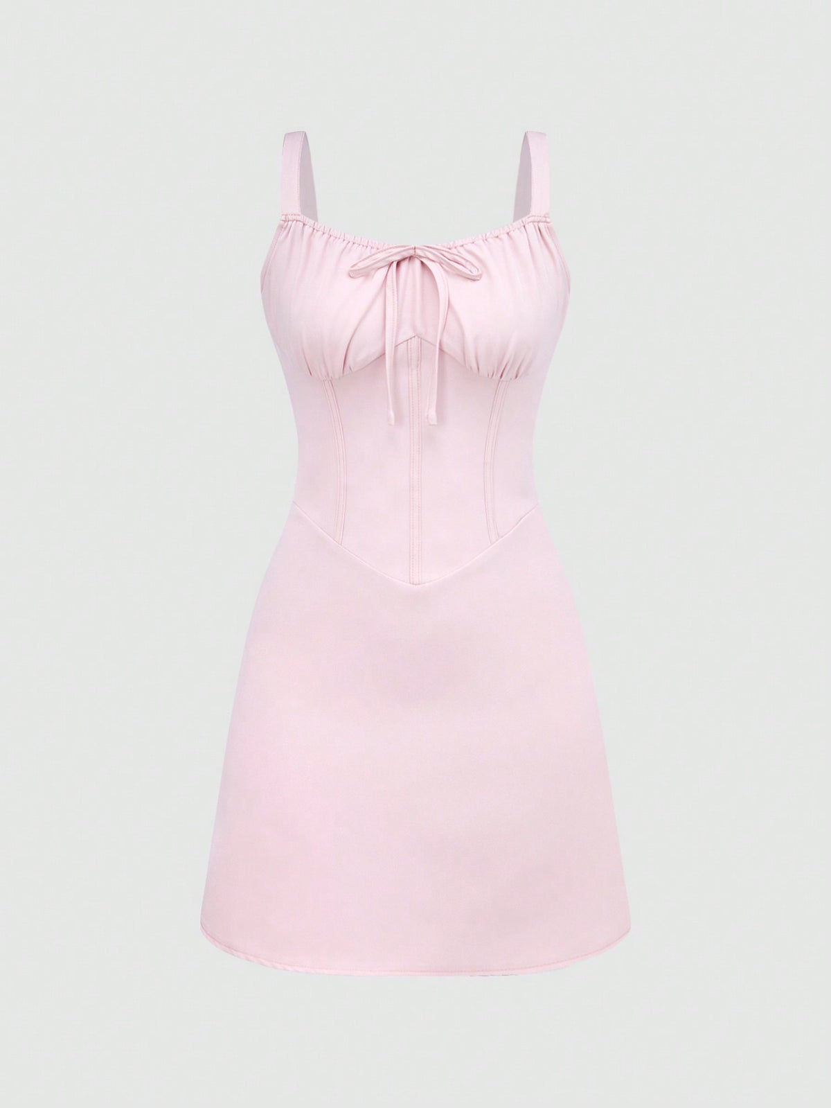 Women's Knot Front Cami Dress