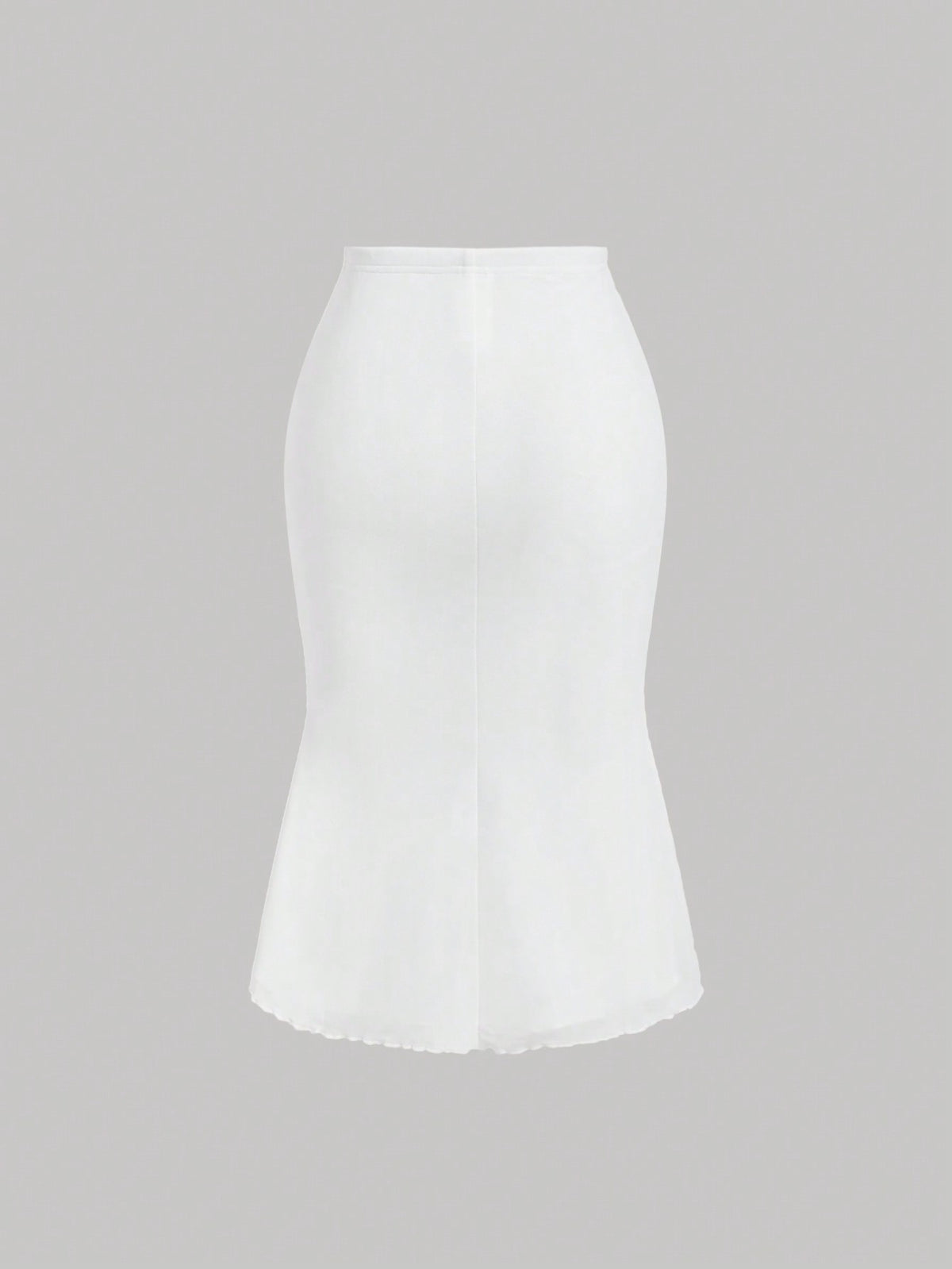 Women's Lace Collar Blouse And Skirt Set