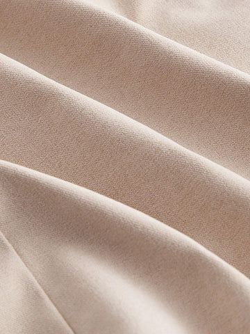 MOD Women's Lace Patchwork & Bowknot Decorated A-Line Skirt