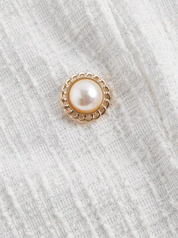 Women's Metal Button Square Neck Elegant Overall Suspender Mini Dress