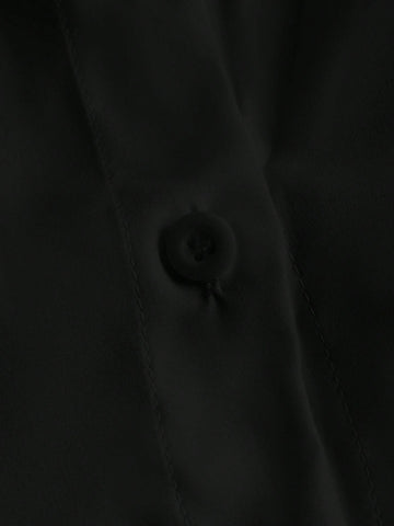 MOD Women's Plain Casual Versatile Short Sleeve Shirt