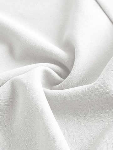 Women's Plain Simple Daily Pleated Dress