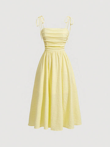 MOD Women's Pleated Cami Dress