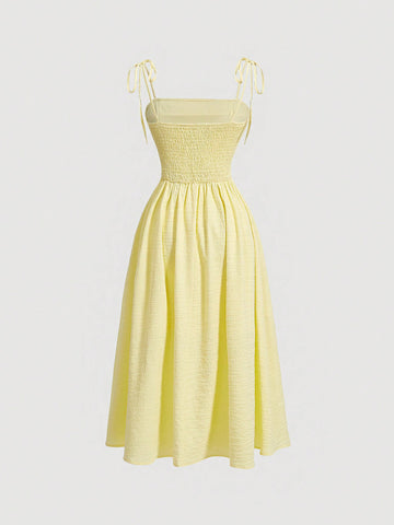 MOD Women's Pleated Cami Dress