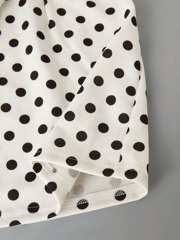 Women's Polka Dot Spaghetti Strap Dress