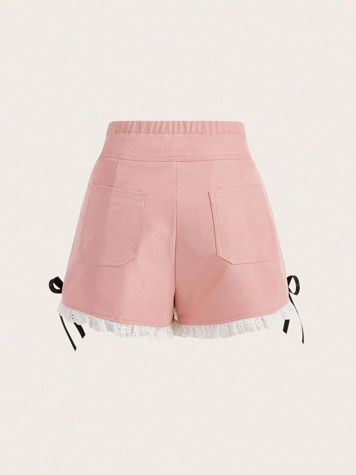 MOD Women's Shorts With Bow Decoration