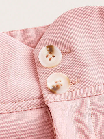 MOD Women's Shorts With Bow Decoration