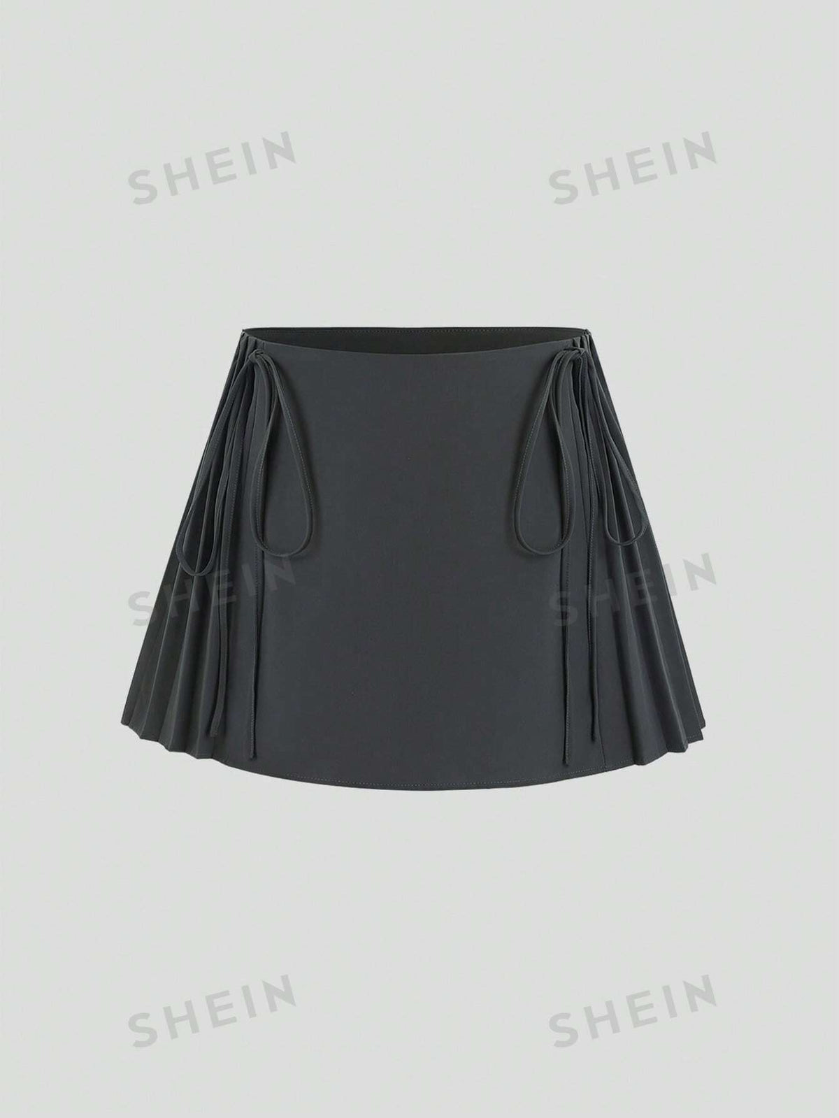 MOD Women's Side-Tie Pleated Skirt