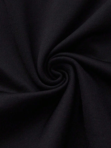 Women's Simple Color-Block Spaghetti Strap Jumpsuit