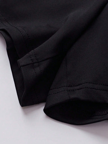 Women's Simple Color-Block Spaghetti Strap Jumpsuit