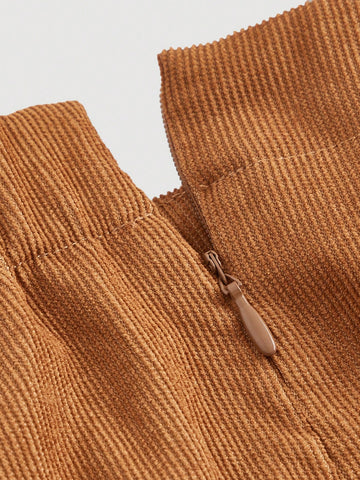 Women's Solid Color Overalls Jumpsuit