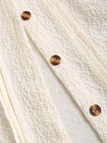 MOD Women's Solid Color Simple Short Sleeve Shirt For Everyday Wear