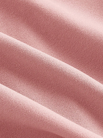 Women's Solid Color V-Neck Single-Breasted Casual Sleeveless Mini Dress