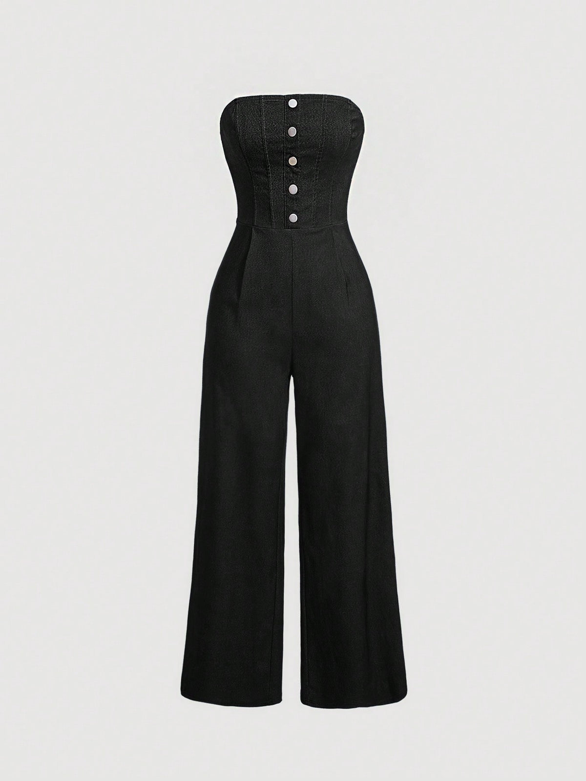 Women's Strapless Jumpsuit
