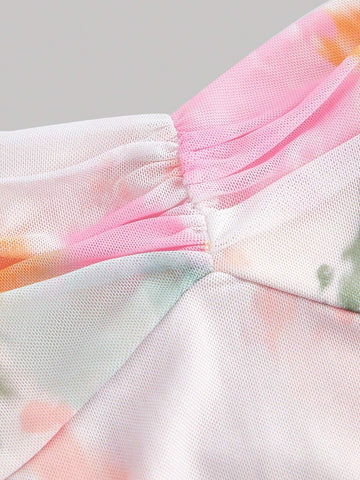 Women's Summer Printed Two-Piece Set Including Skirt And Top,Beach Women Two-Piece ,Summer Outfits