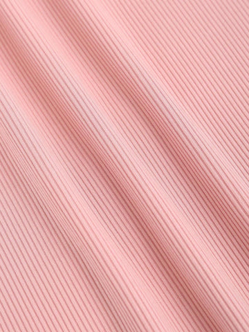 Women's Summer Solid Color Halter Bodysuit