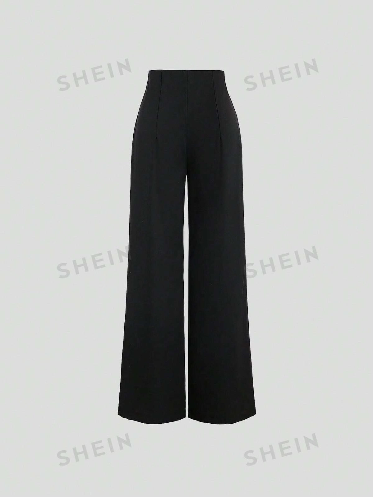 MOD Women's Wide-Leg Button-Up Palazzo Pants