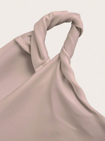 Asymmetrical One-Shoulder Sexy Bodycon Mini Dress