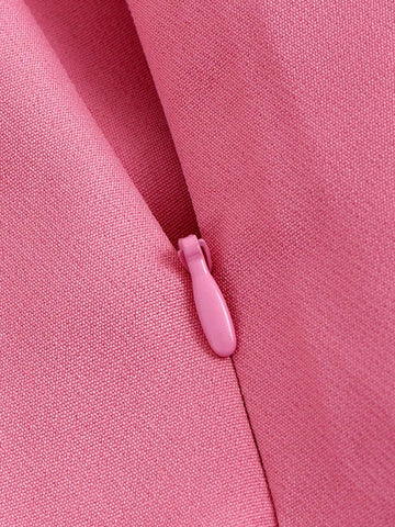 MOOSTA Fashionable Women Mesh Skirt With Three-Dimensional Flower Accents