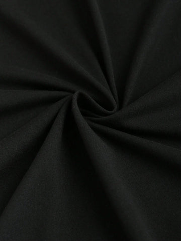 Women Casual Slim Fit Long Sleeve Bodysuit, Versatile For Autumn