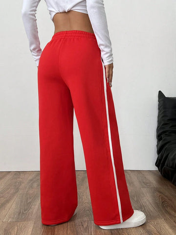MOOSTA Women's Fashionable Loose Fit Versatile Casual Sweatpants