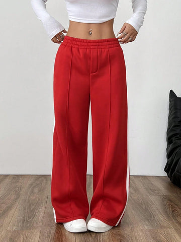 MOOSTA Women's Fashionable Loose Fit Versatile Casual Sweatpants