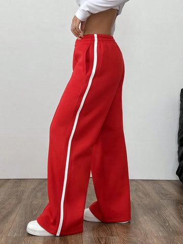 MOOSTA Women's Fashionable Loose Fit Versatile Casual Sweatpants