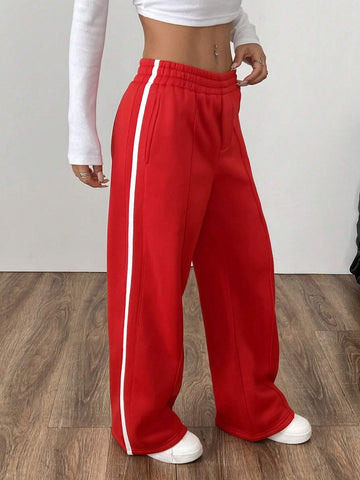 MOOSTA Women's Fashionable Loose Fit Versatile Casual Sweatpants