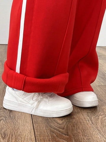 MOOSTA Women's Fashionable Loose Fit Versatile Casual Sweatpants