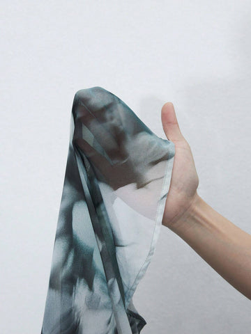 Maija Ladies' Flower Printed Casual Daily Long Sleeve Shirt