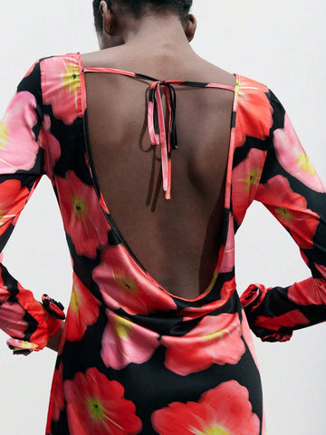 New Autumn Winter Holiday Party Urban Elegant Modern Casual Daily Wear Women Long Sleeve