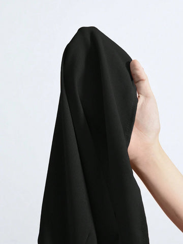 Women Casual Solid Color Funnel Neck Cinched Waist Ruffle Hem Short Dress