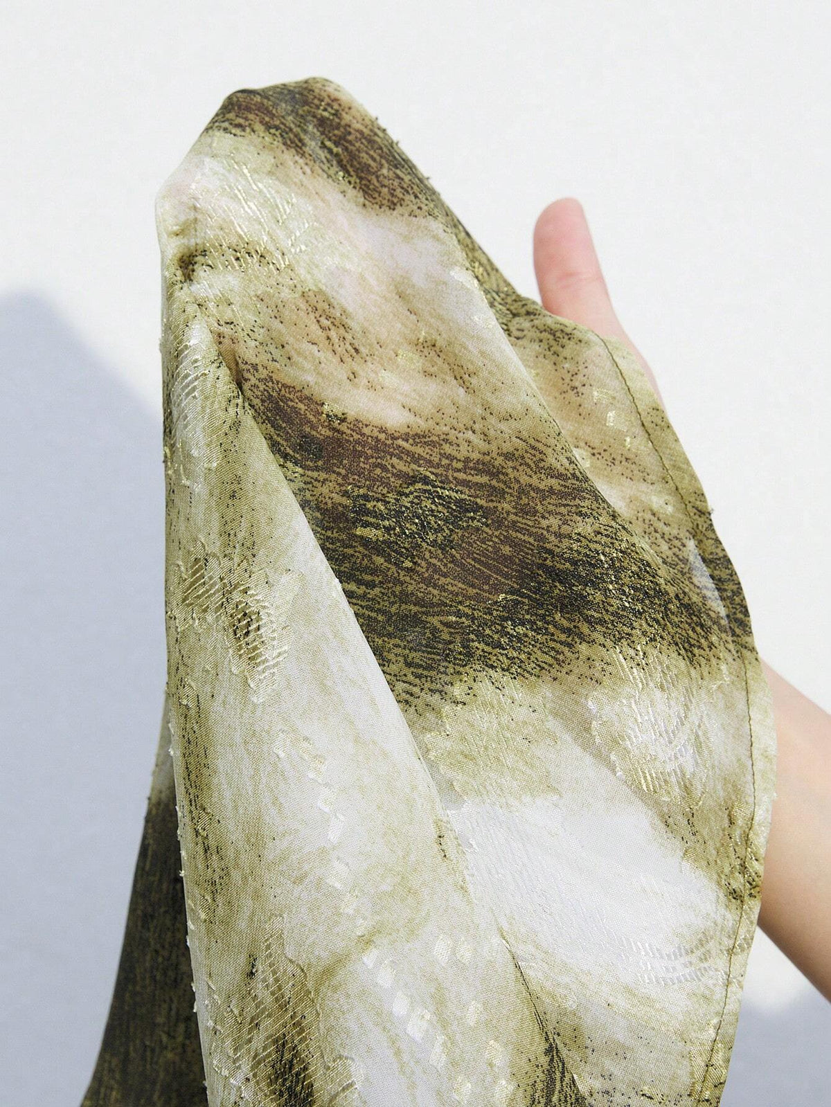 Maija Women's Stylish Colorblocked Printed Long Sleeve Shirt