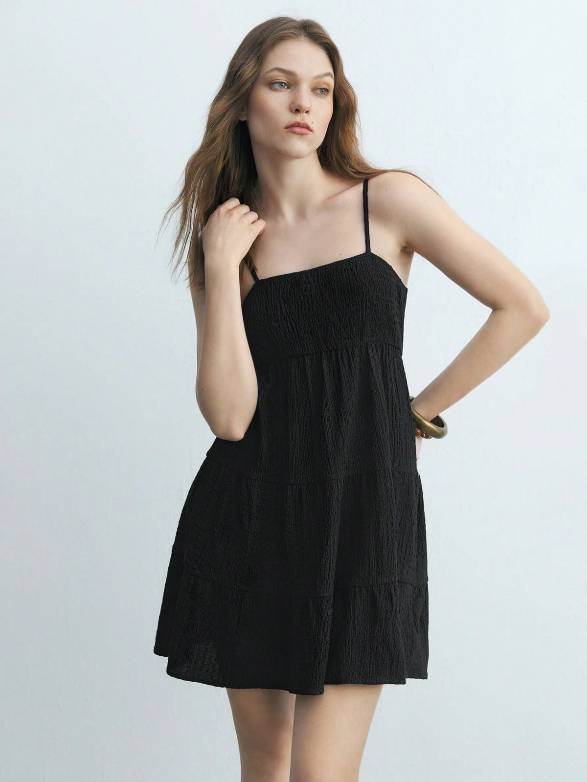 Women's Summer Festival Cami Dress, Beach Elegant Plain Minimalist Daily Wear
