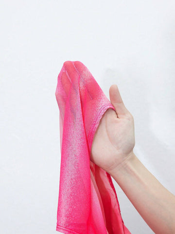 Women's Summer Tie-Dye Print Pleated Casual Bodysuit With Sleeveless Vest