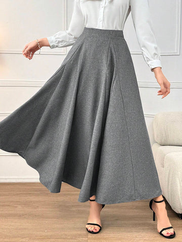 Modely High Waist Flare Skirt