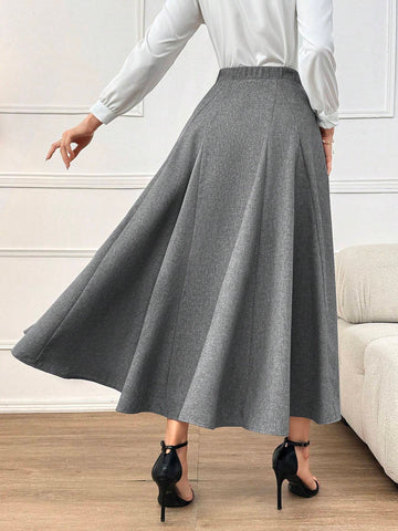 Modely High Waist Flare Skirt