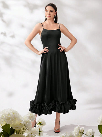 Women's Plain And Simple Daily Tank Dress