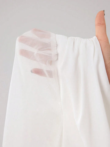 Women's Plain & Simple V-Neck Daily Dress