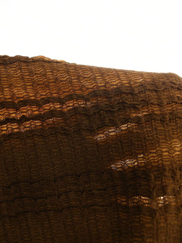 Women's Solid Color Round Neck Back Zipper Elegant Long Sleeve Dress