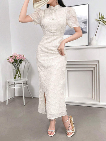 Women's Solid Color Simple Daily Dress