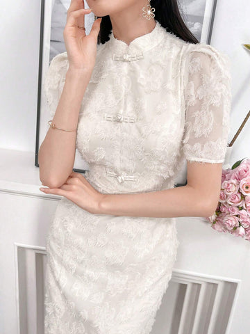 Women's Solid Color Simple Daily Dress