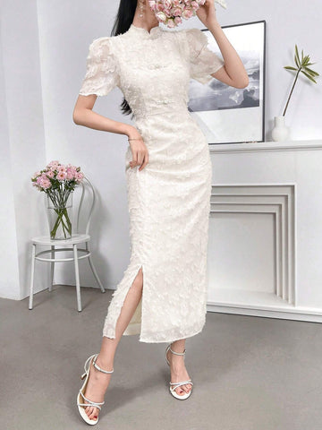 Women's Solid Color Simple Daily Dress