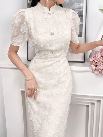 Women's Solid Color Simple Daily Dress