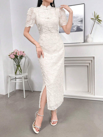 Women's Solid Color Simple Daily Dress